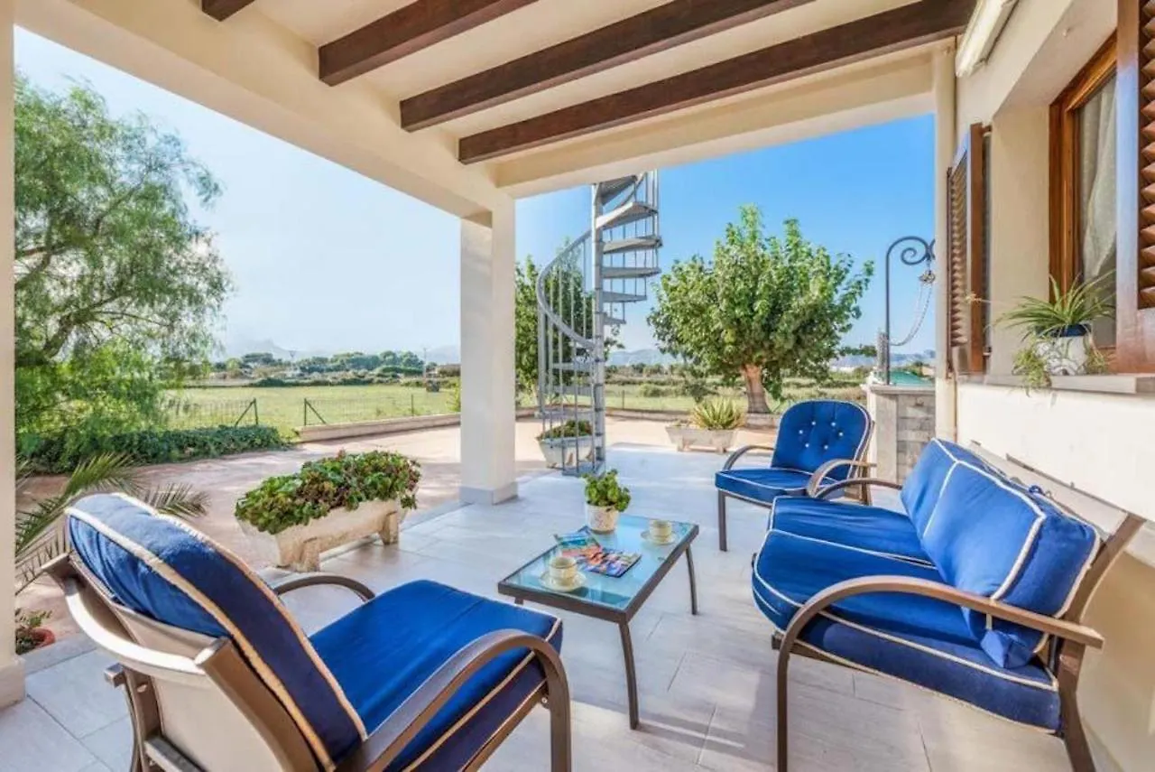 Villa Can Nyany Alcudia  Spain